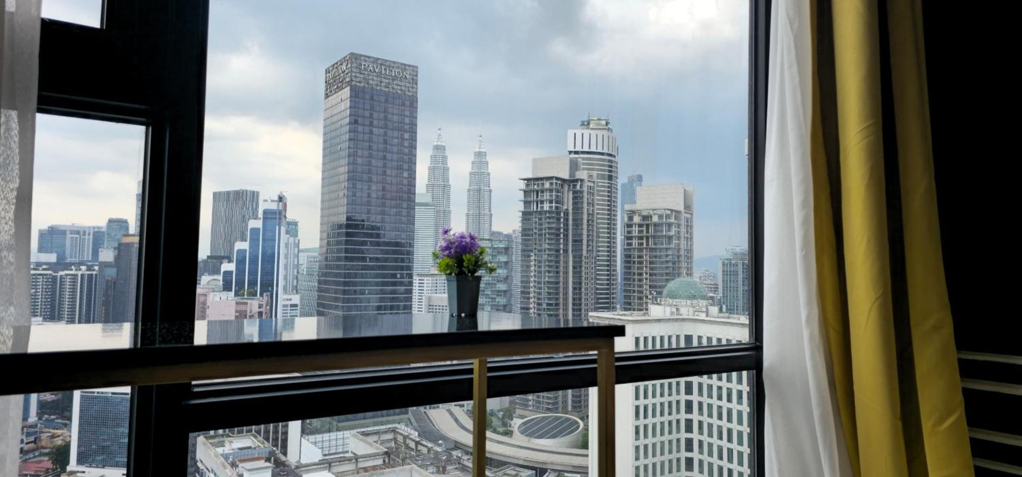 Axon Residence By Klcc Pavilion Kuala Lumpur Eksteriør bilde
