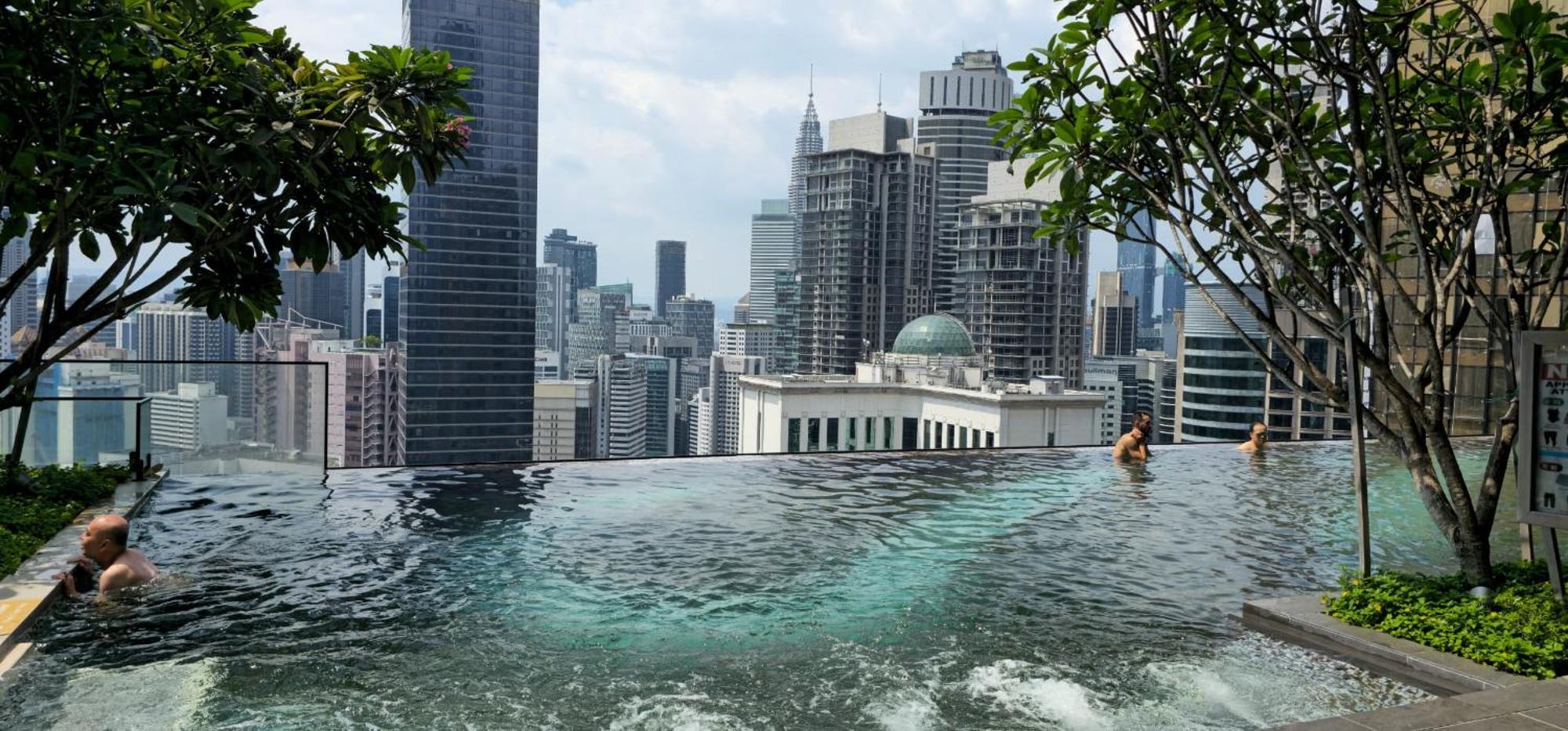 Axon Residence By Klcc Pavilion Kuala Lumpur Eksteriør bilde