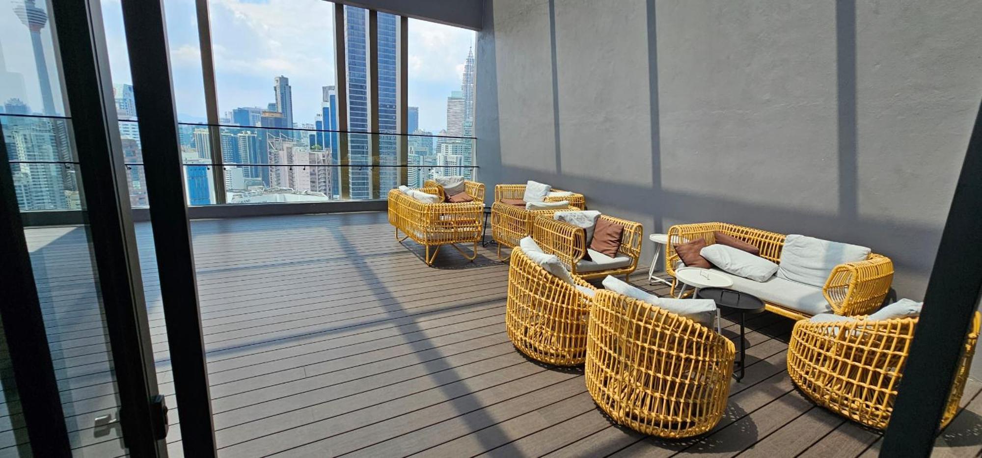 Axon Residence By Klcc Pavilion Kuala Lumpur Eksteriør bilde