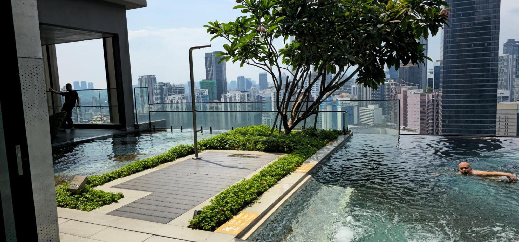 Axon Residence By Klcc Pavilion Kuala Lumpur Eksteriør bilde