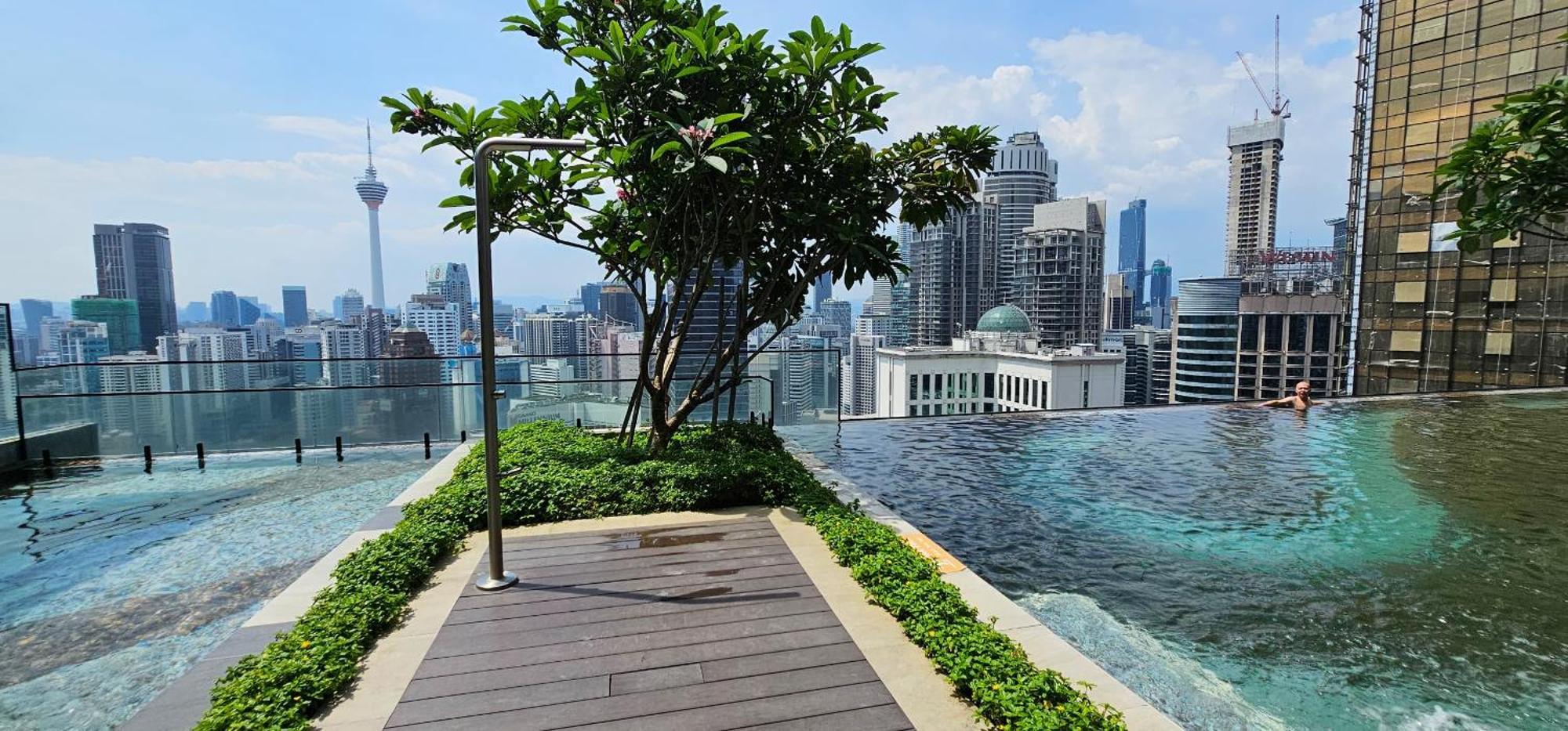 Axon Residence By Klcc Pavilion Kuala Lumpur Eksteriør bilde
