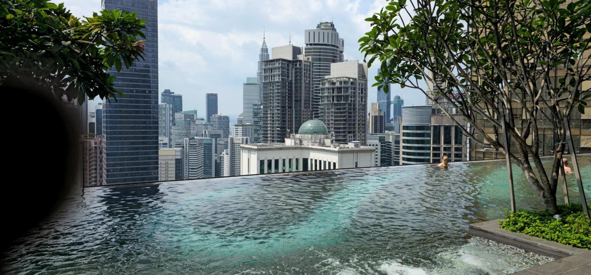 Axon Residence By Klcc Pavilion Kuala Lumpur Eksteriør bilde