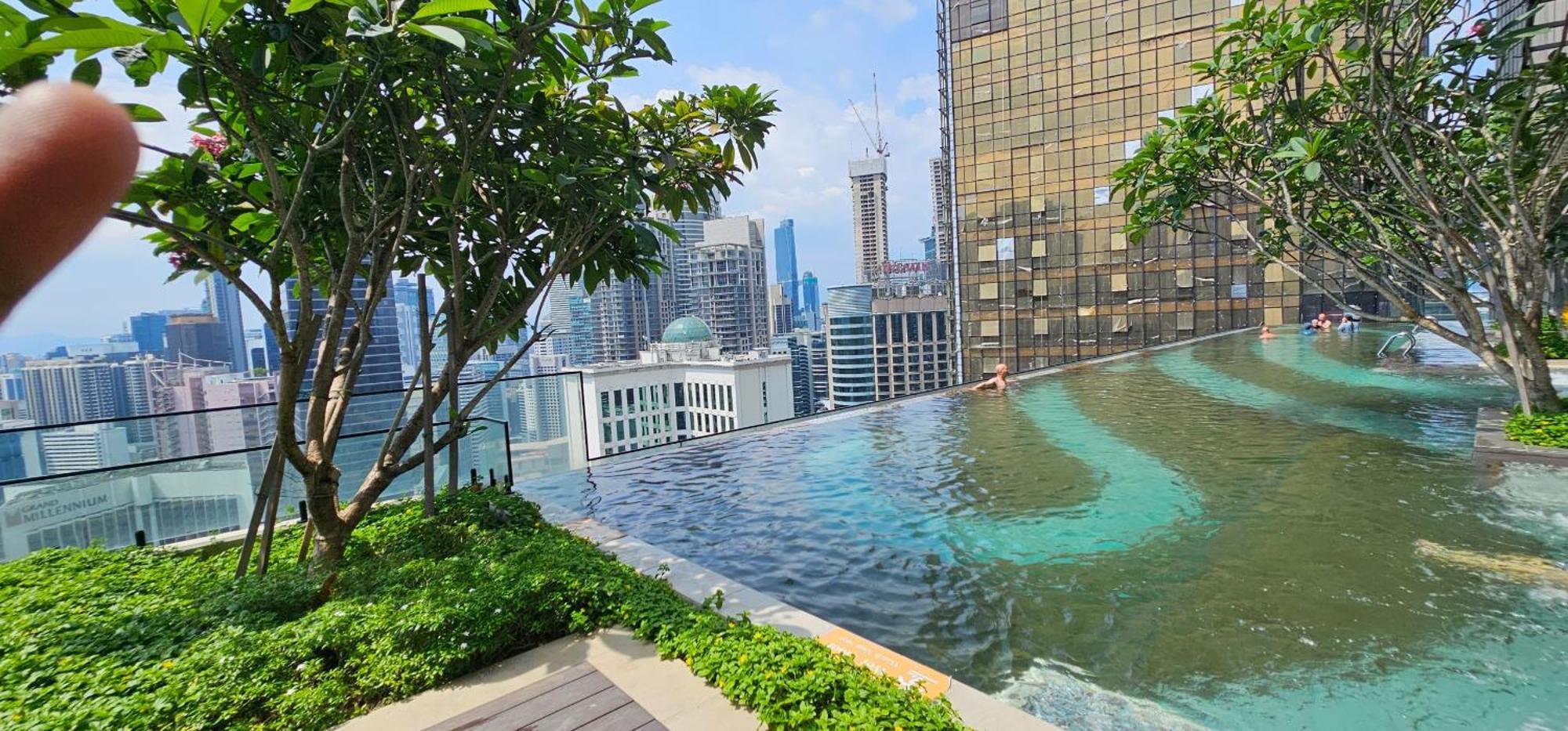 Axon Residence By Klcc Pavilion Kuala Lumpur Eksteriør bilde
