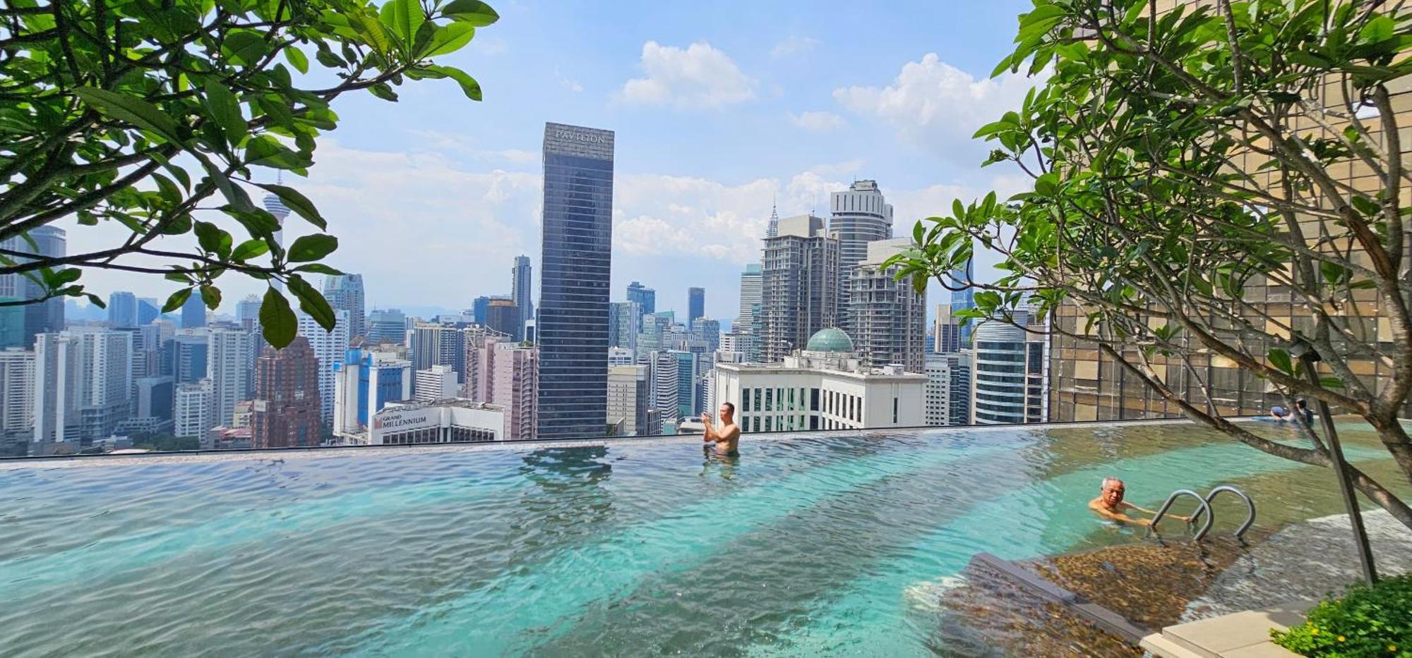 Axon Residence By Klcc Pavilion Kuala Lumpur Eksteriør bilde