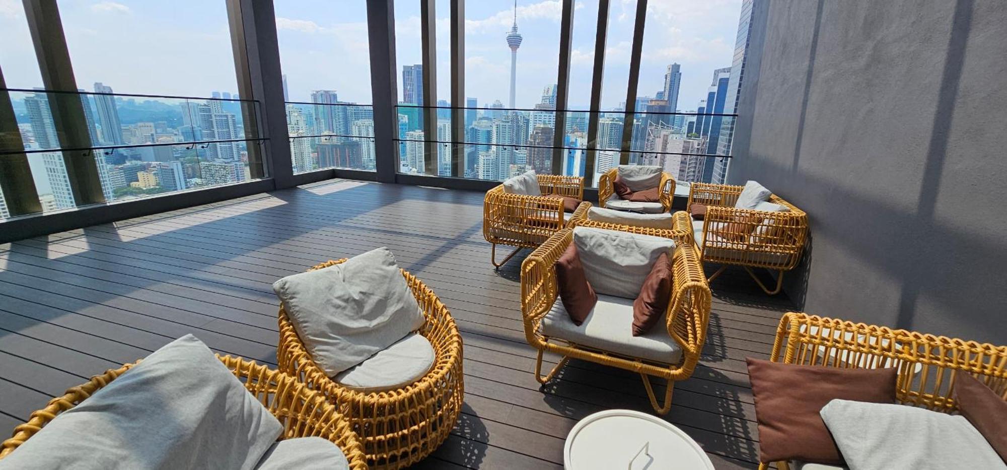 Axon Residence By Klcc Pavilion Kuala Lumpur Eksteriør bilde