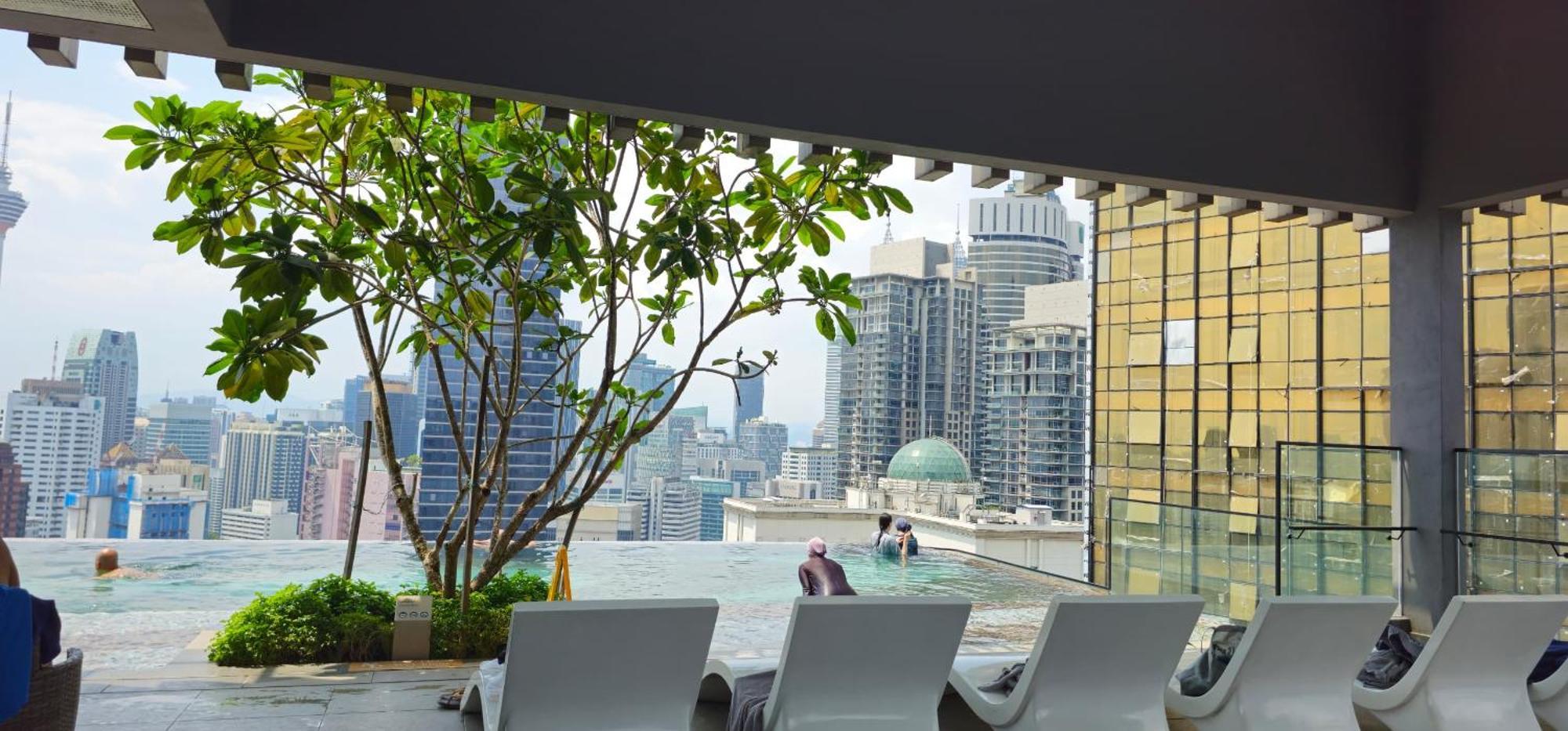 Axon Residence By Klcc Pavilion Kuala Lumpur Eksteriør bilde