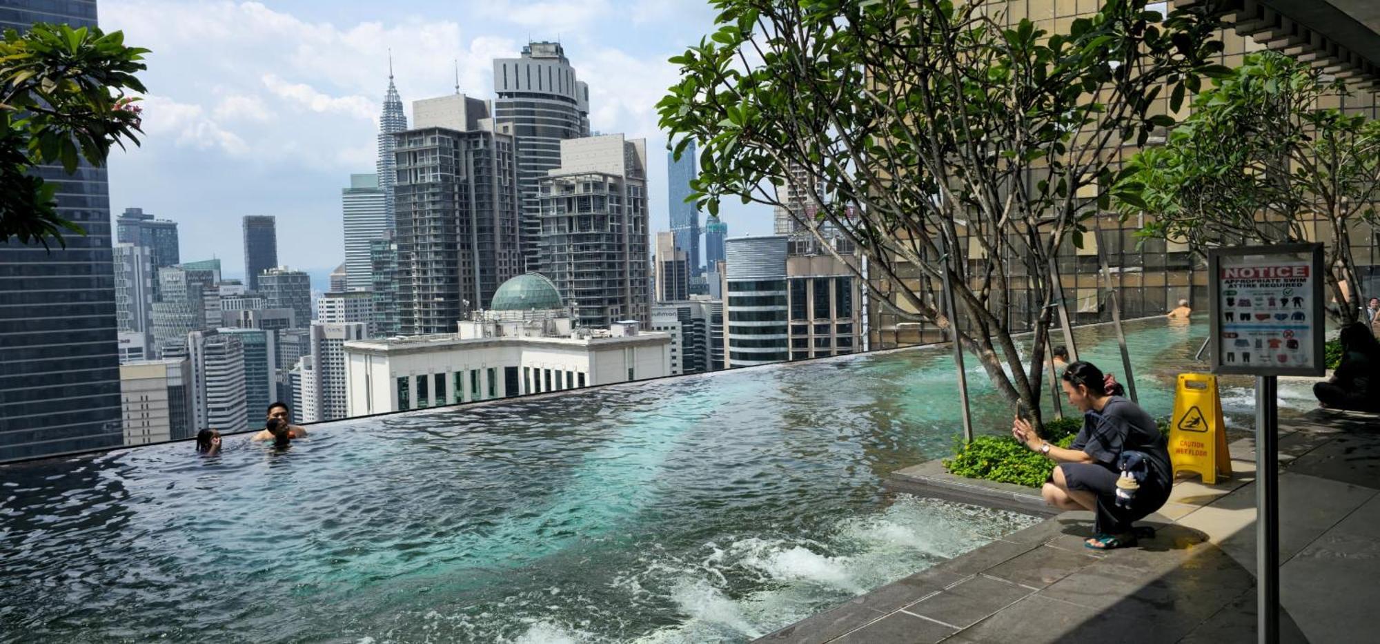 Axon Residence By Klcc Pavilion Kuala Lumpur Eksteriør bilde