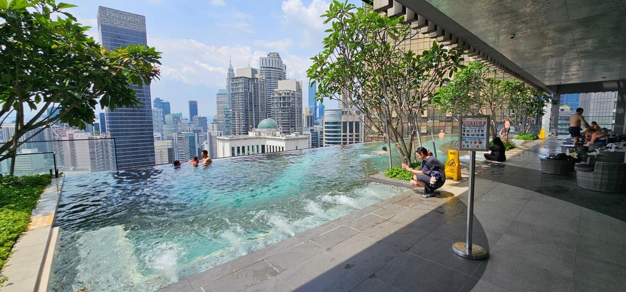 Axon Residence By Klcc Pavilion Kuala Lumpur Eksteriør bilde
