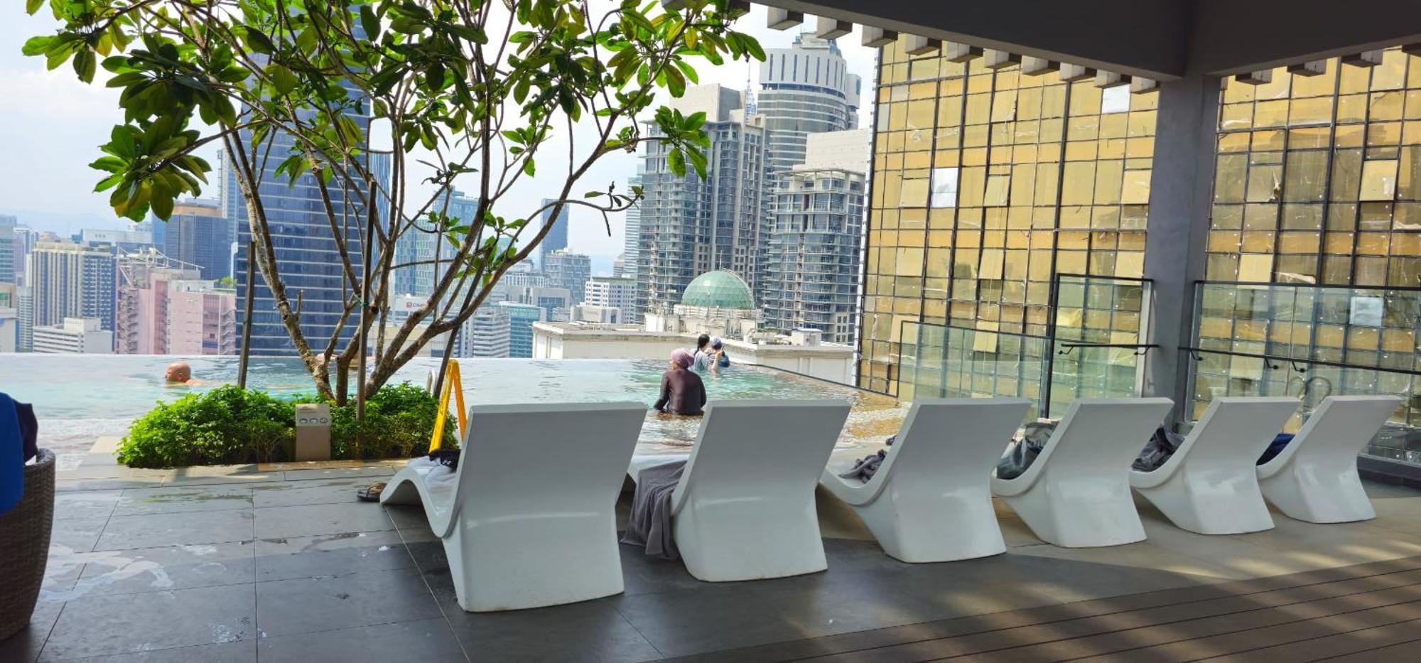 Axon Residence By Klcc Pavilion Kuala Lumpur Eksteriør bilde