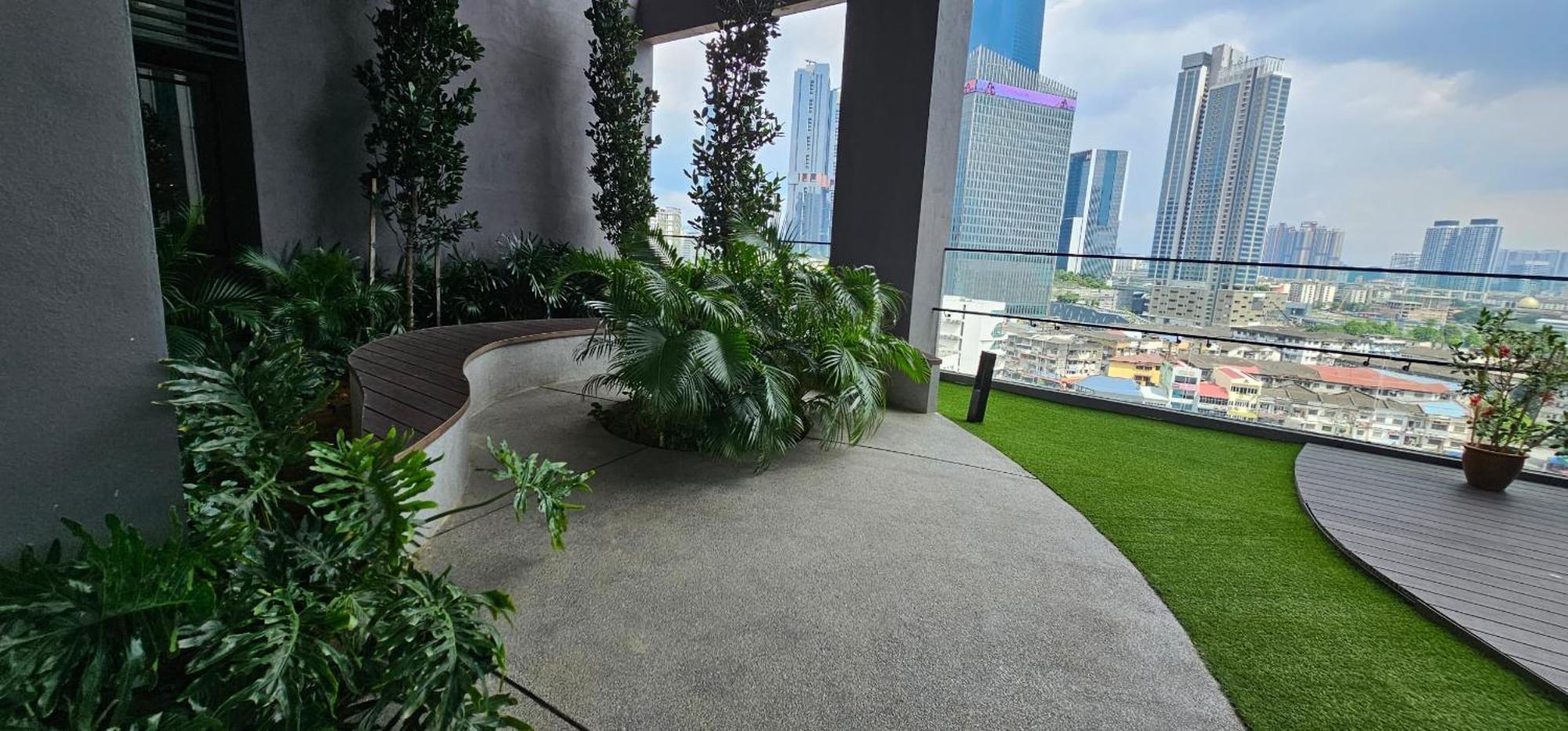 Axon Residence By Klcc Pavilion Kuala Lumpur Eksteriør bilde