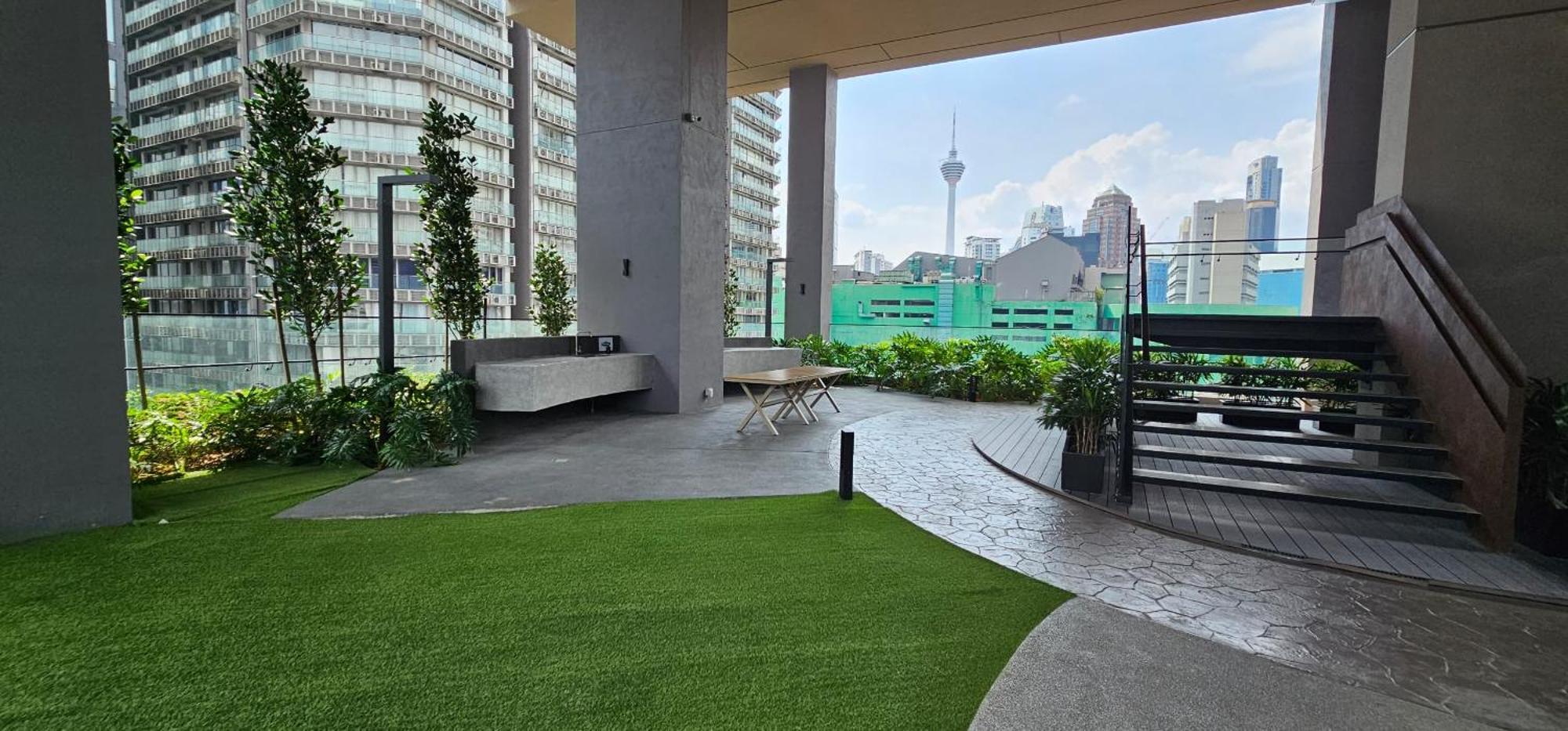 Axon Residence By Klcc Pavilion Kuala Lumpur Eksteriør bilde