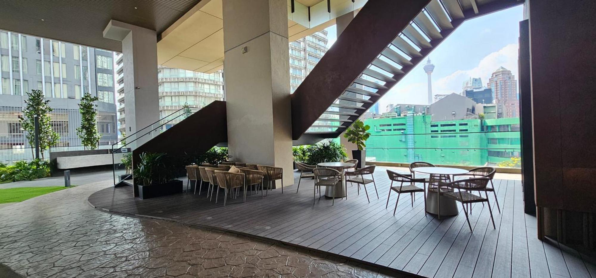 Axon Residence By Klcc Pavilion Kuala Lumpur Eksteriør bilde