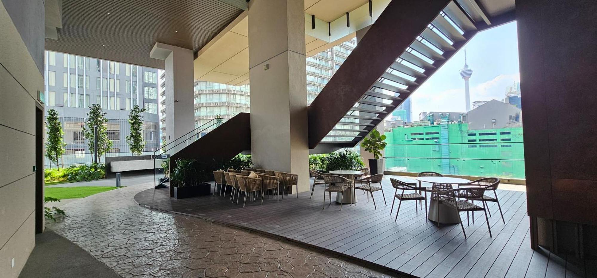 Axon Residence By Klcc Pavilion Kuala Lumpur Eksteriør bilde