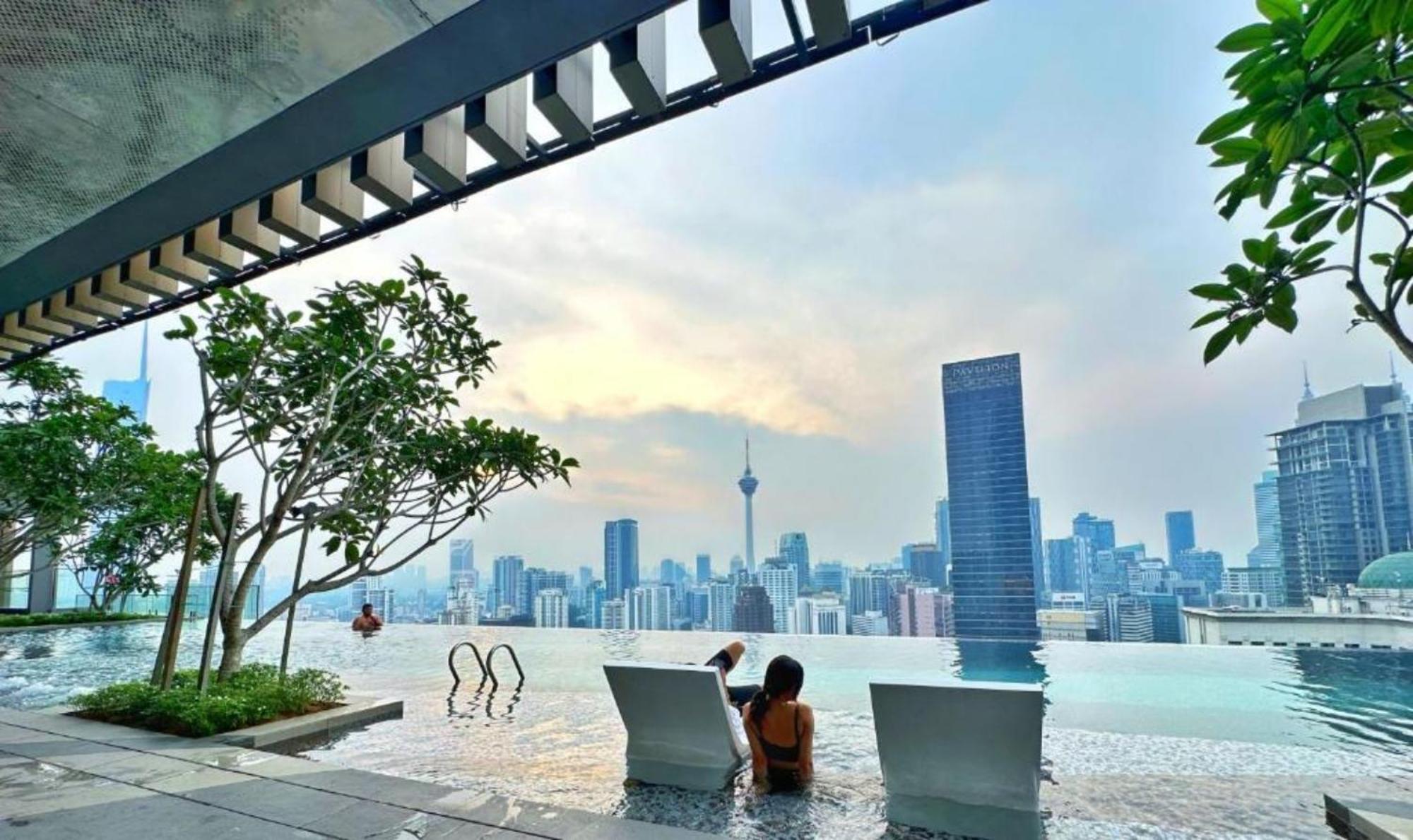 Axon Residence By Klcc Pavilion Kuala Lumpur Eksteriør bilde
